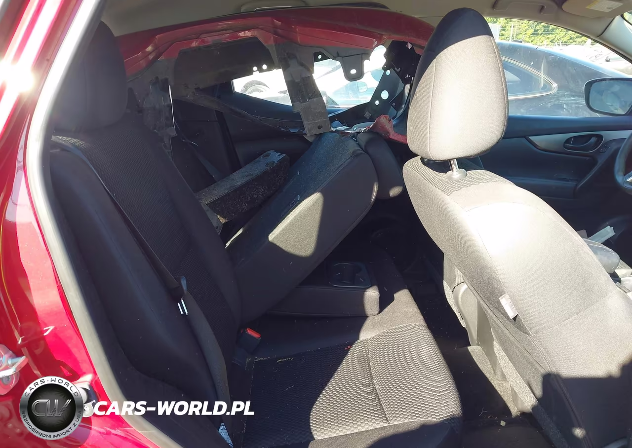 2018 Nissan Rogue Sport S VIN:JN1BJ1CP7JW187548 - 8
