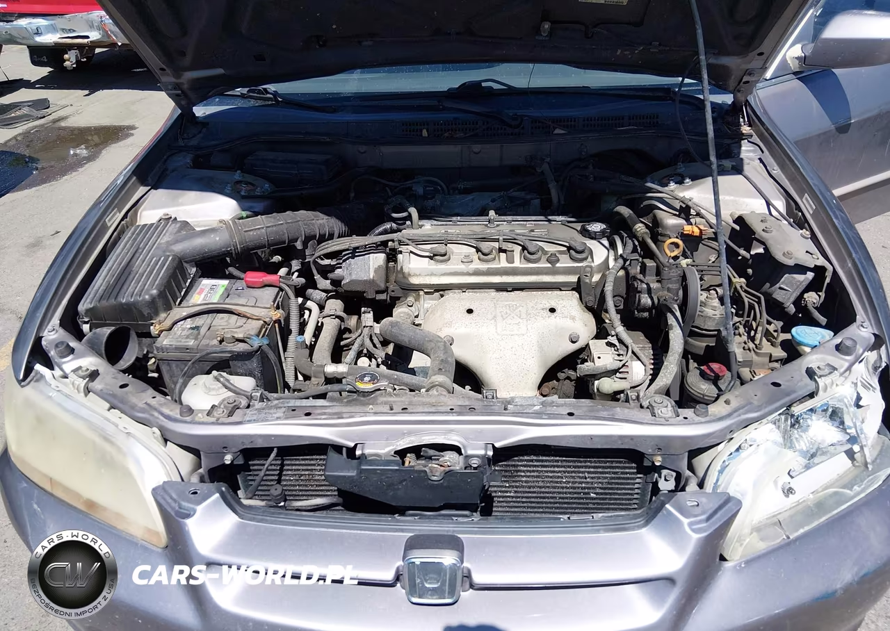 2000 Honda Accord 2.3 Ex VIN:JHMCG5658YC042627 - 10