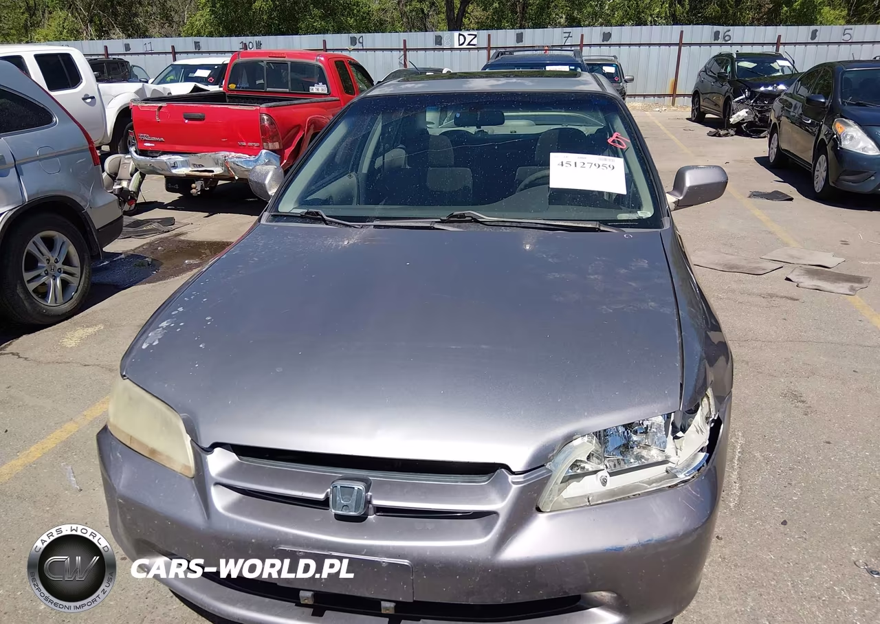 2000 Honda Accord 2.3 Ex VIN:JHMCG5658YC042627 - 12