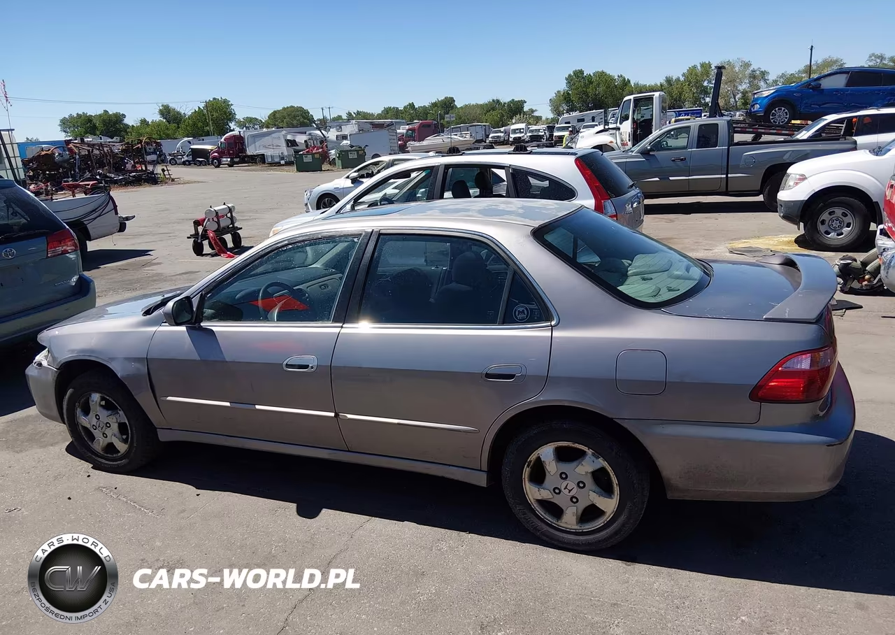 2000 Honda Accord 2.3 Ex VIN:JHMCG5658YC042627 - 14