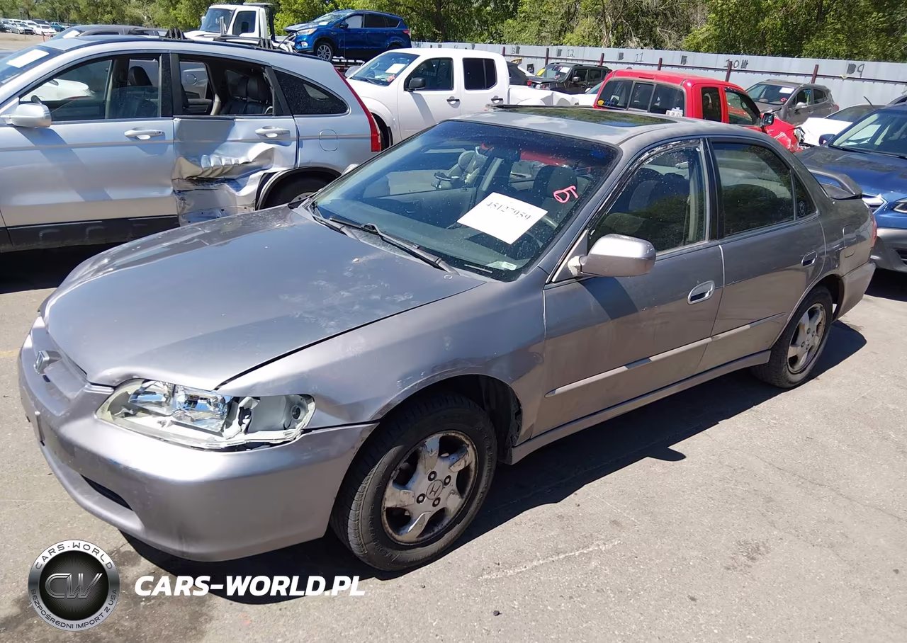 2000 Honda Accord 2.3 Ex VIN:JHMCG5658YC042627 - 2