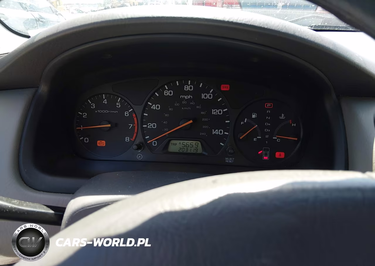 2000 Honda Accord 2.3 Ex VIN:JHMCG5658YC042627 - 7
