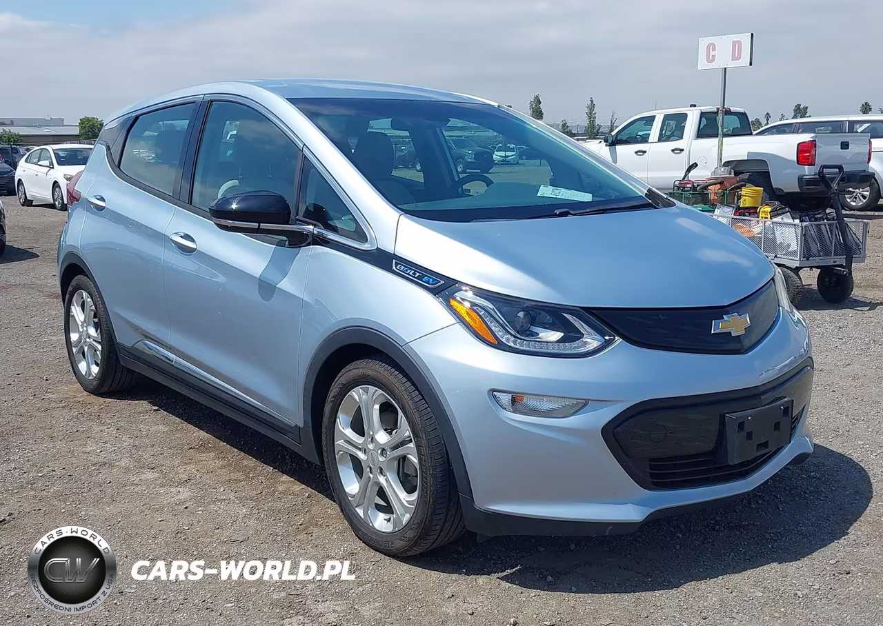 2018 Chevrolet Bolt Ev Lt