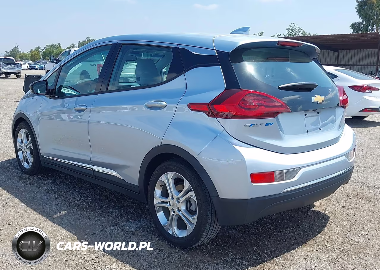 2018 Chevrolet Bolt Ev Lt VIN:1G1FW6S01J4132907 - 3