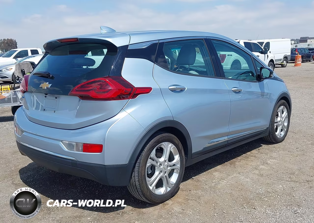 2018 Chevrolet Bolt Ev Lt VIN:1G1FW6S01J4132907 - 4
