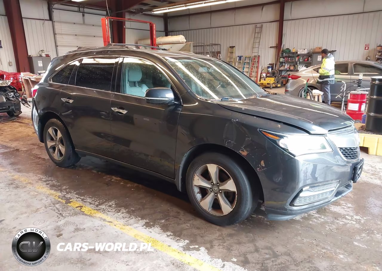Główne zdjęcie 2014 Acura Mdx