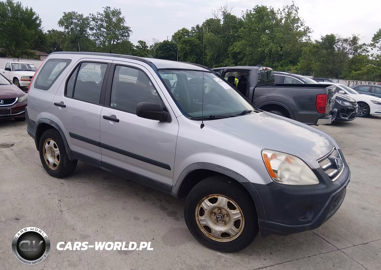 2005 Honda Cr-V Lx – zdjęcie 1 z 12