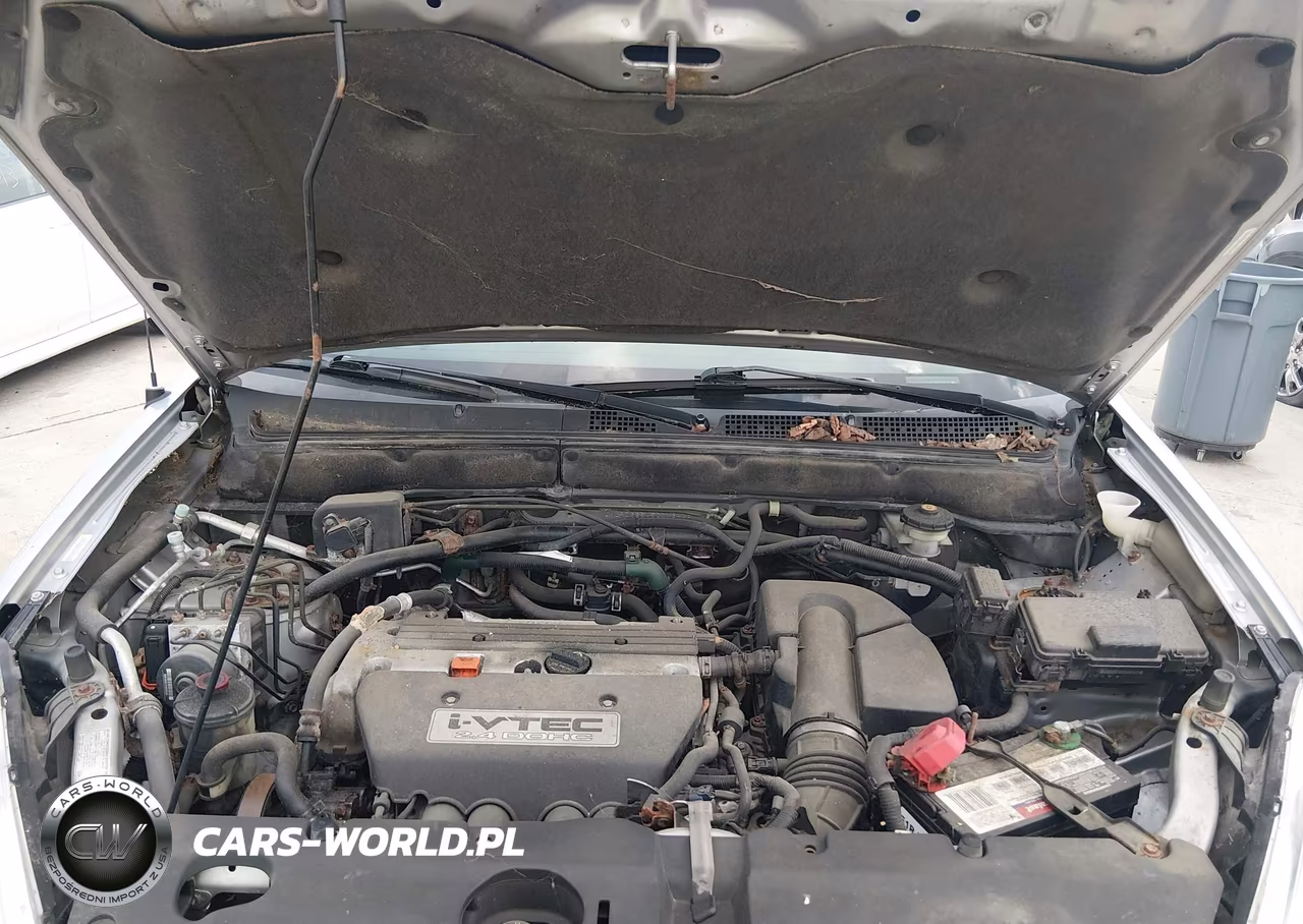 2005 Honda Cr-V Lx VIN:JHLRD68545C013406 - 10