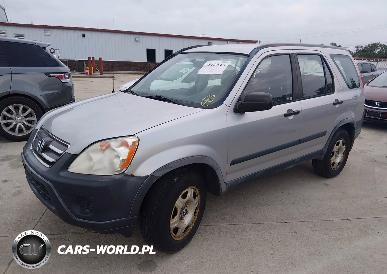 2005 Honda Cr-V Lx VIN:JHLRD68545C013406 - 2