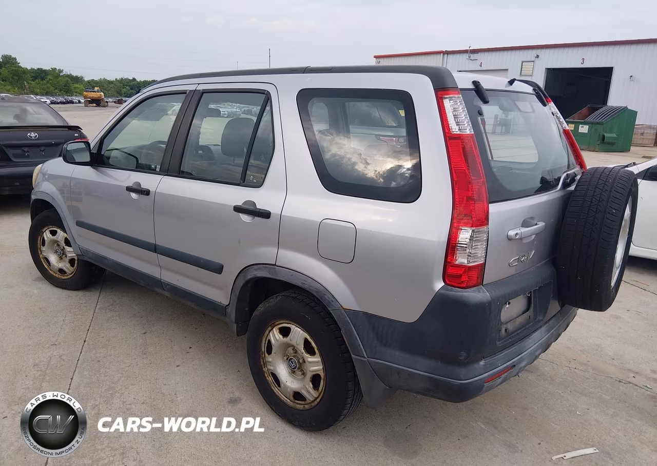 2005 Honda Cr-V Lx VIN:JHLRD68545C013406 - 3