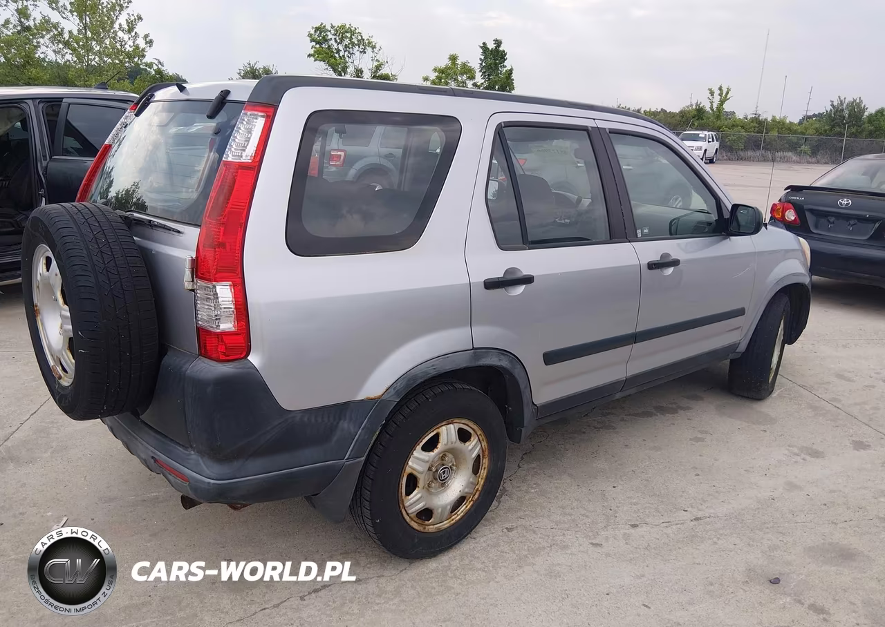 2005 Honda Cr-V Lx VIN:JHLRD68545C013406 - 4