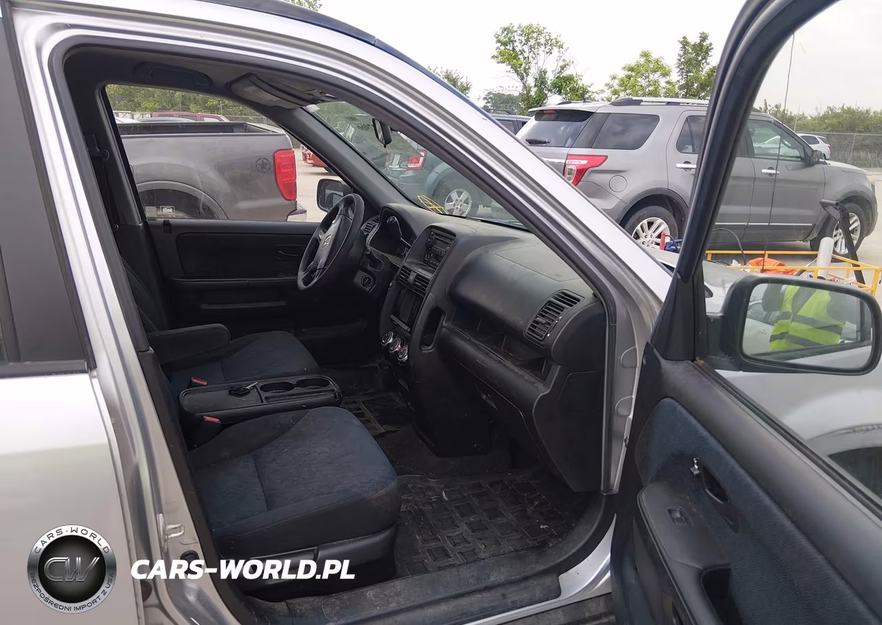 2005 Honda Cr-V Lx VIN:JHLRD68545C013406 - 5