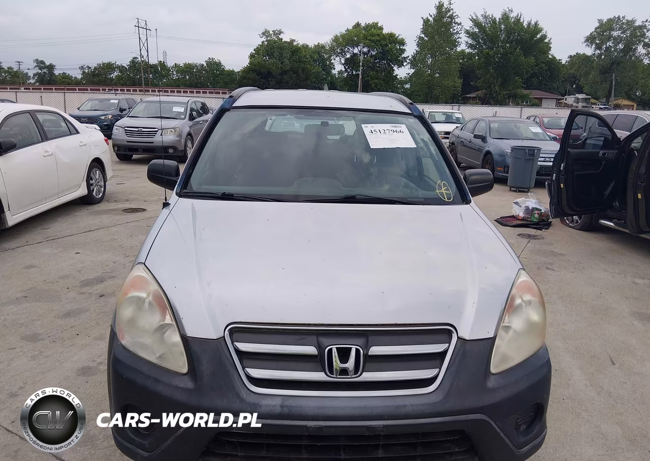 2005 Honda Cr-V Lx VIN:JHLRD68545C013406 - 6
