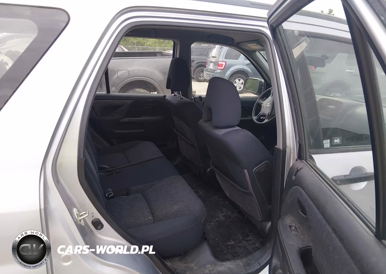 2005 Honda Cr-V Lx VIN:JHLRD68545C013406 - 8