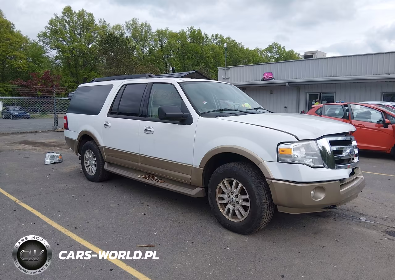 2012 Ford Expedition El Xlt