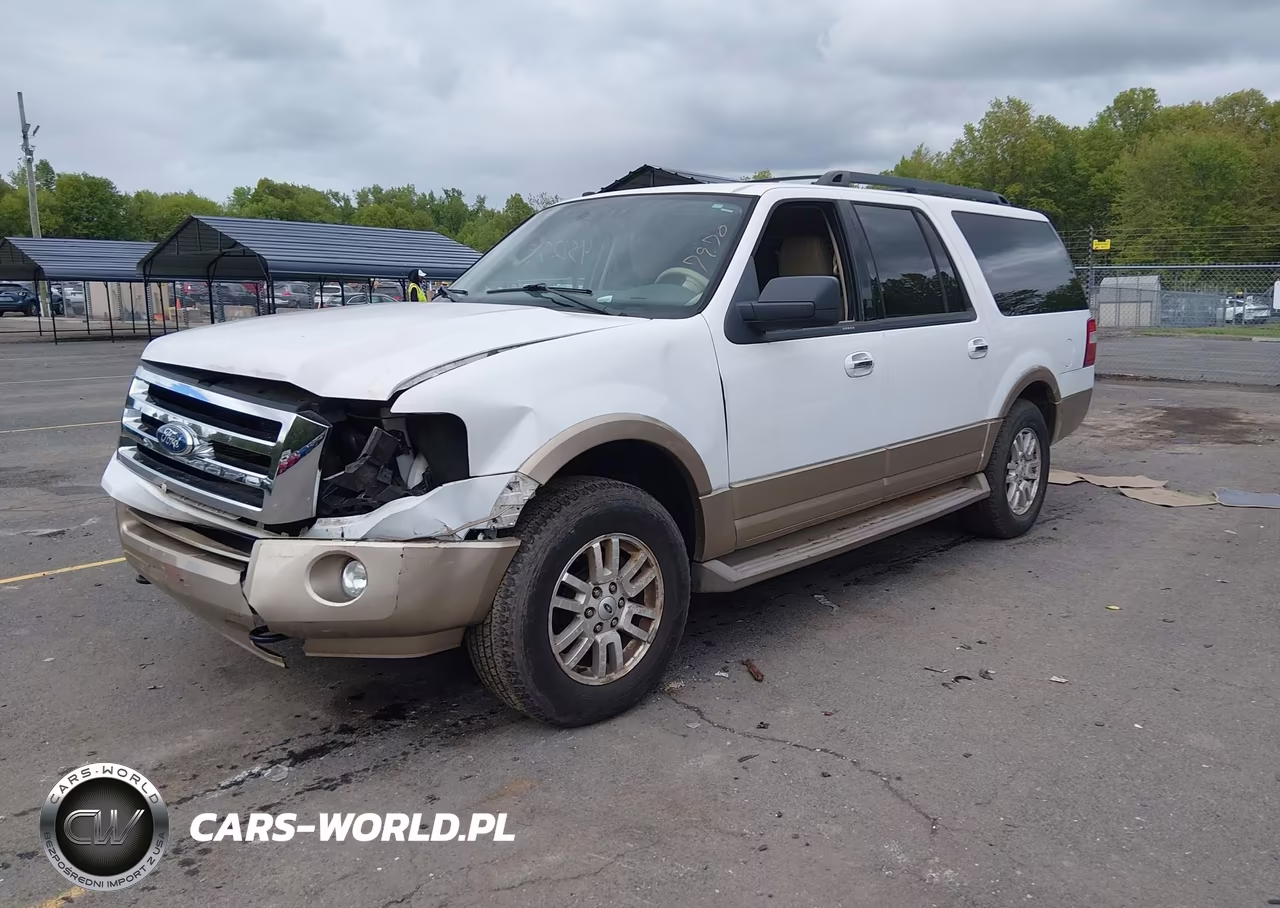 2012 Ford Expedition El Xlt VIN:1FMJK1J54CEF11325 - 2