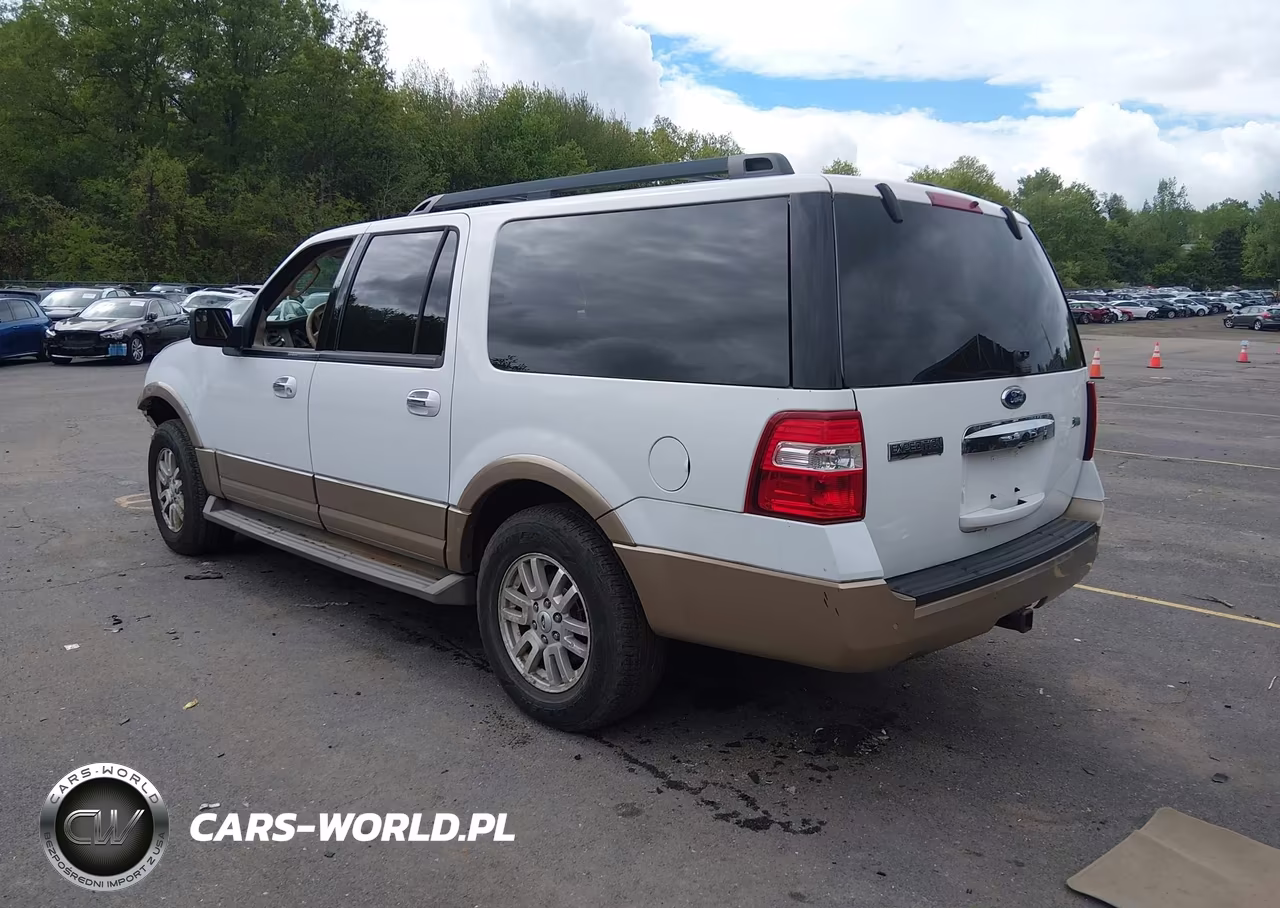 2012 Ford Expedition El Xlt VIN:1FMJK1J54CEF11325 - 3