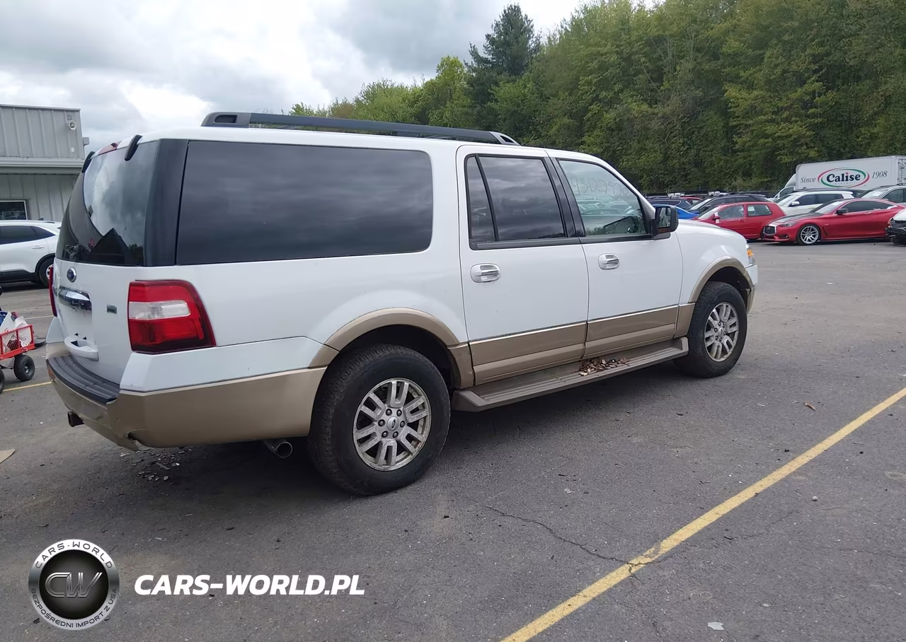 2012 Ford Expedition El Xlt VIN:1FMJK1J54CEF11325 - 4
