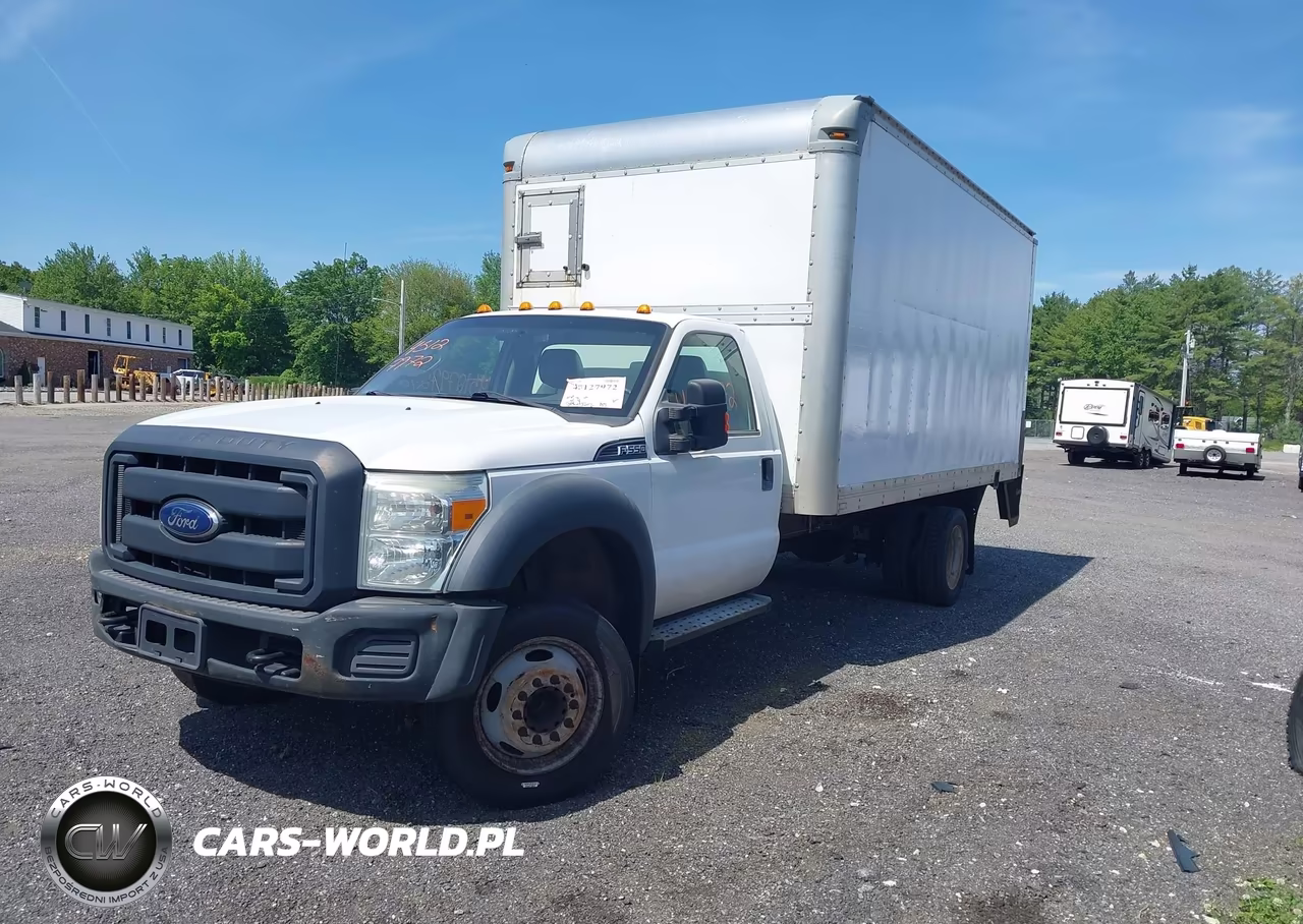 2013 Ford F-550 Chassis Xl VIN:1FDUF5GY8DEA40694 - 2