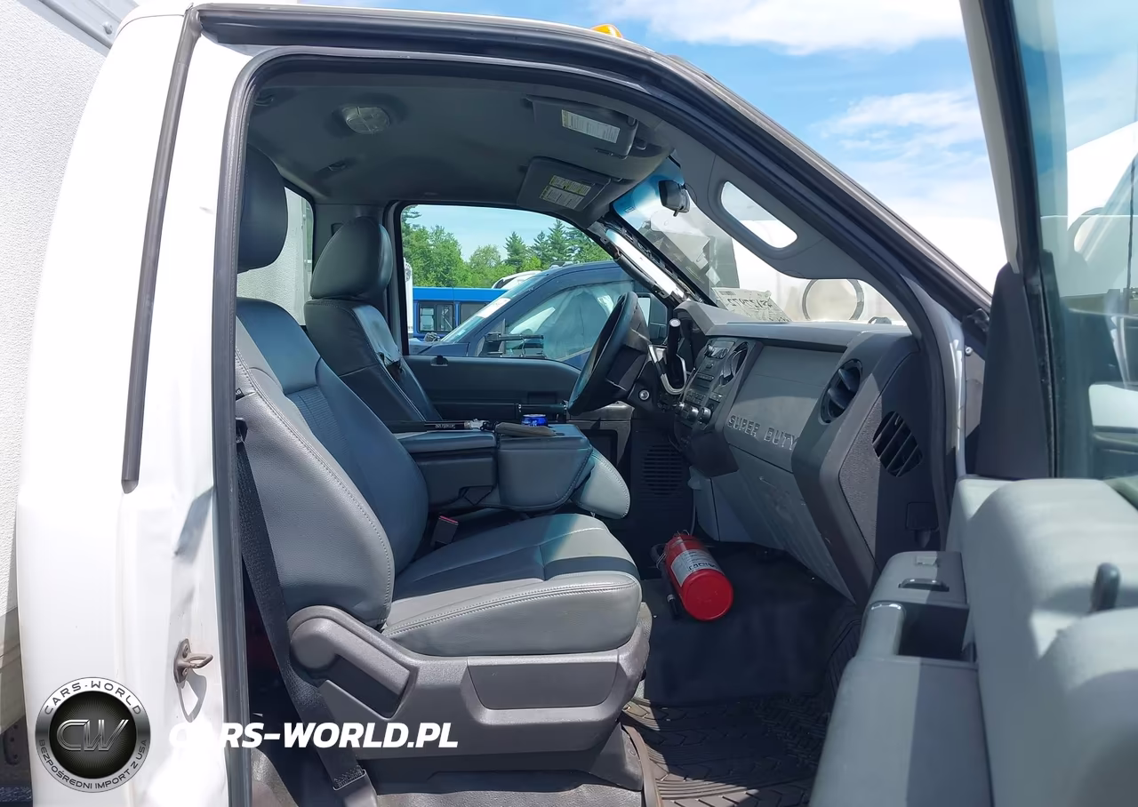 2013 Ford F-550 Chassis Xl VIN:1FDUF5GY8DEA40694 - 7