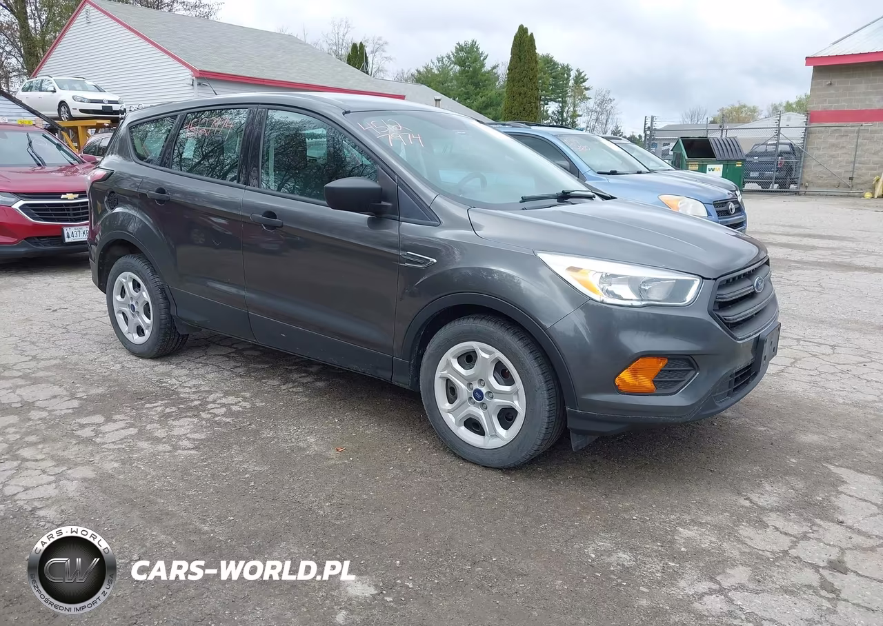 2017 Ford Escape S
