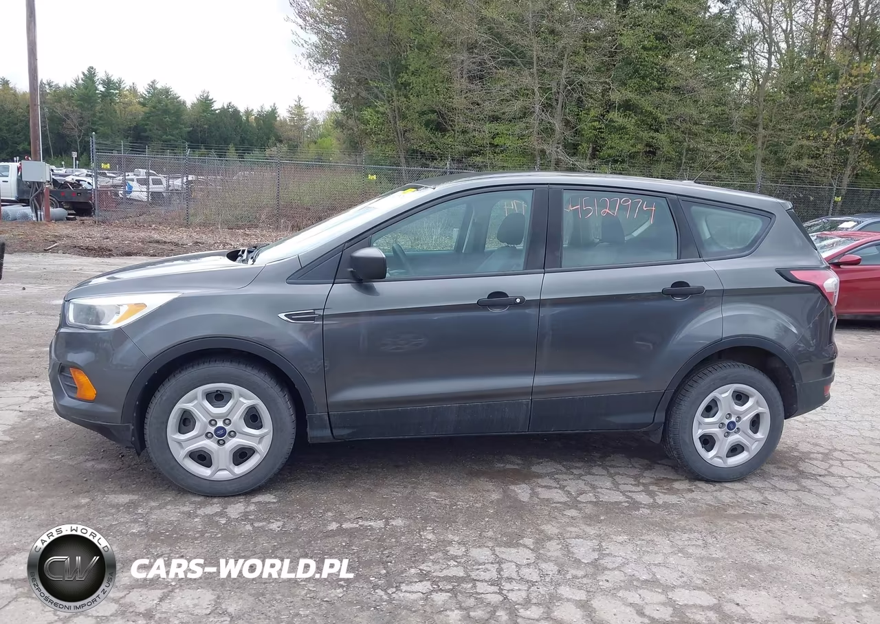 2017 Ford Escape S VIN:1FMCU0F79HUF09249 - 12