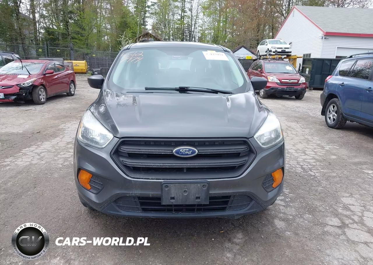 2017 Ford Escape S VIN:1FMCU0F79HUF09249 - 13