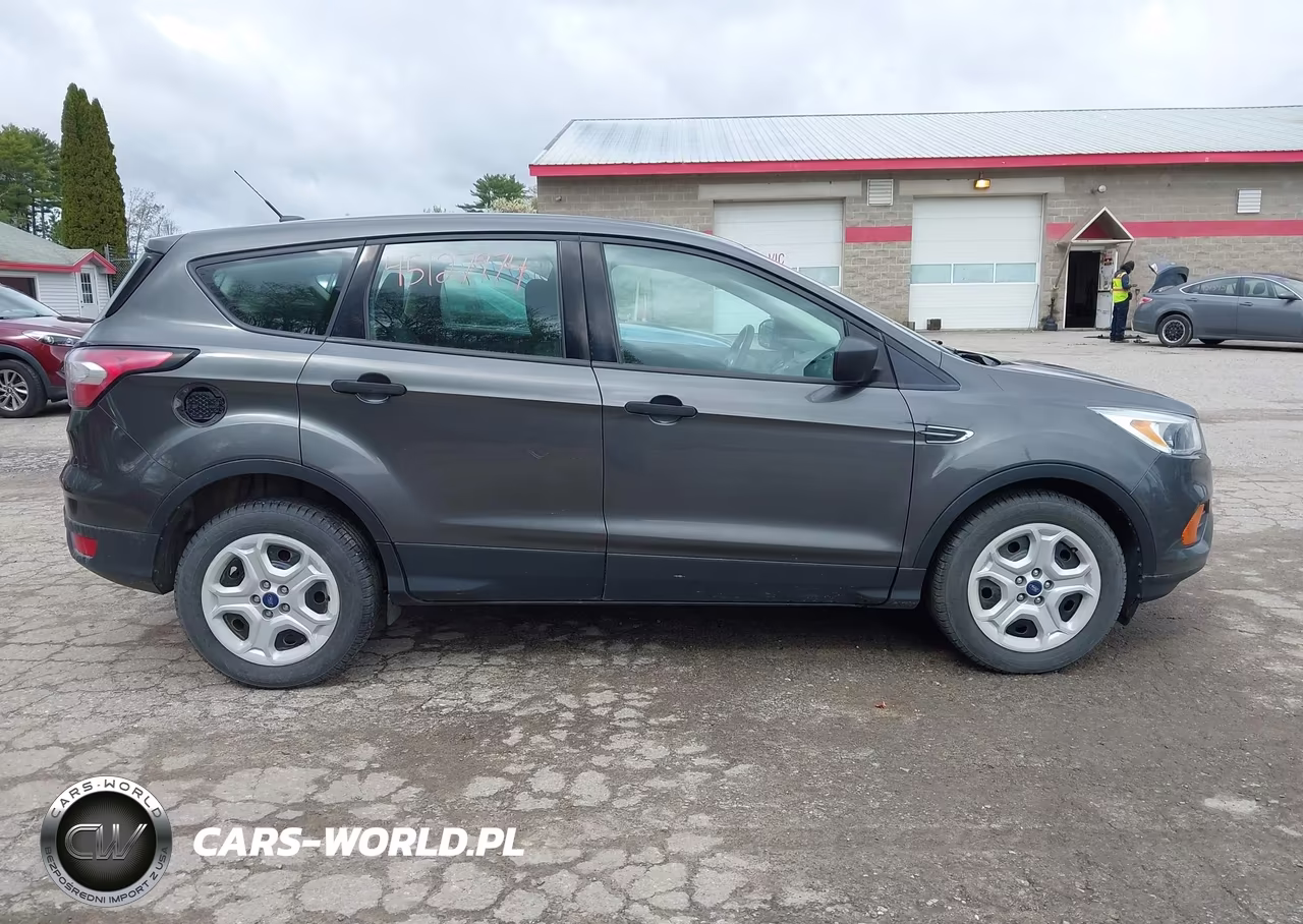 2017 Ford Escape S VIN:1FMCU0F79HUF09249 - 14