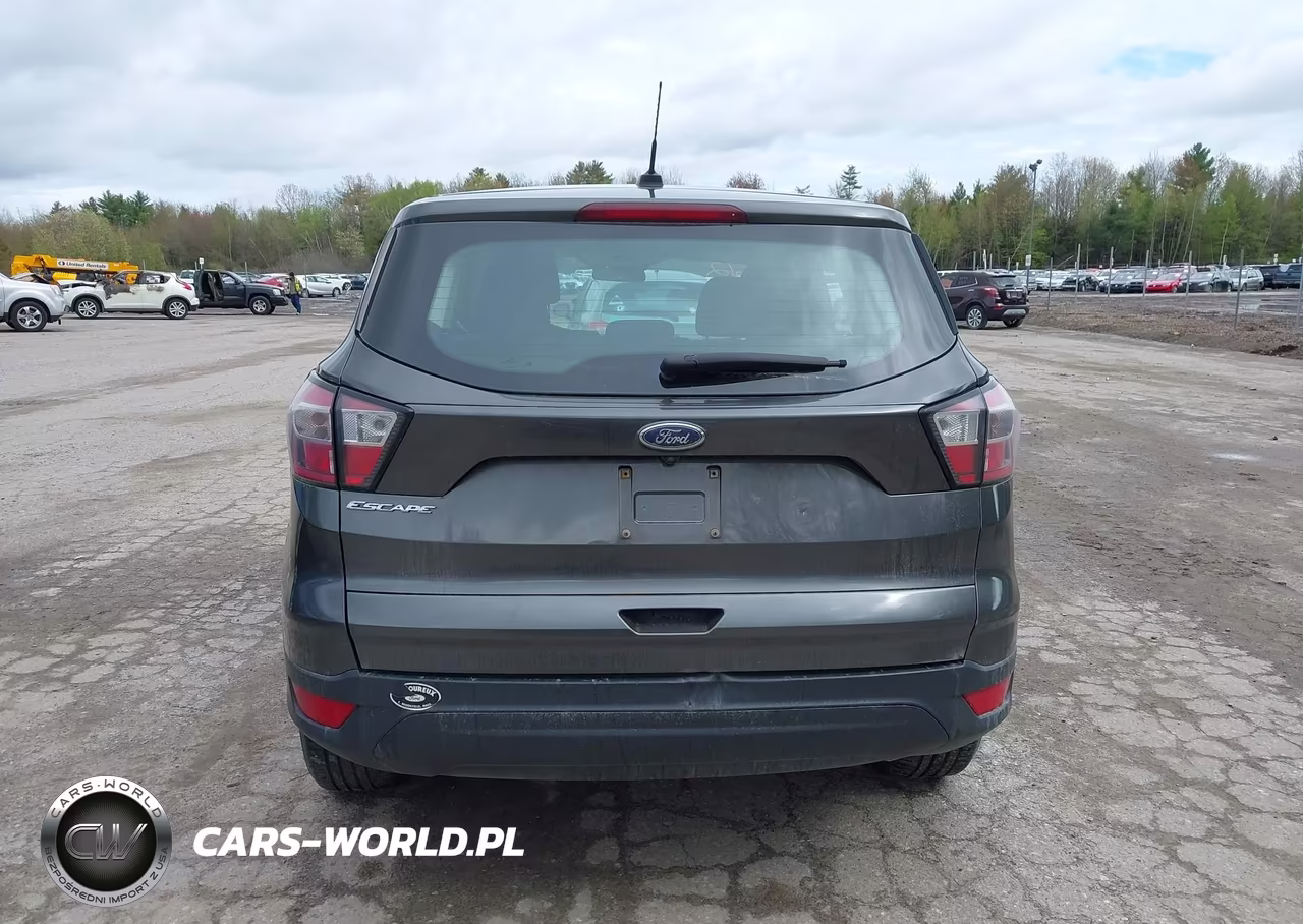 2017 Ford Escape S VIN:1FMCU0F79HUF09249 - 15