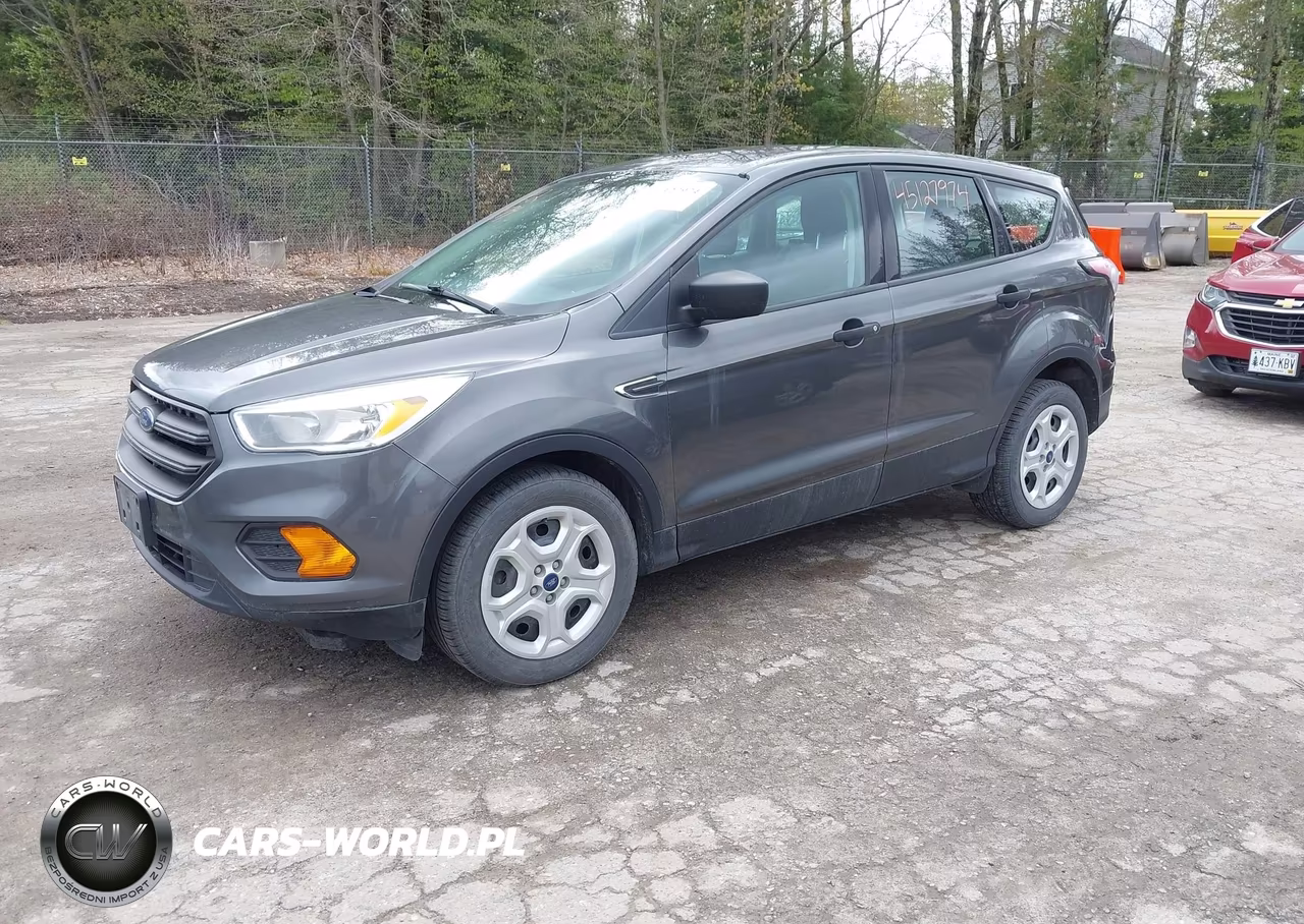 2017 Ford Escape S VIN:1FMCU0F79HUF09249 - 2