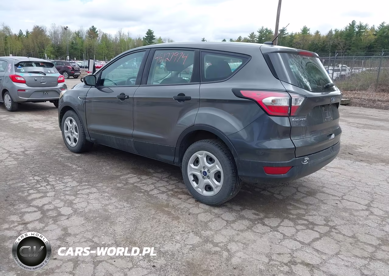 2017 Ford Escape S VIN:1FMCU0F79HUF09249 - 3