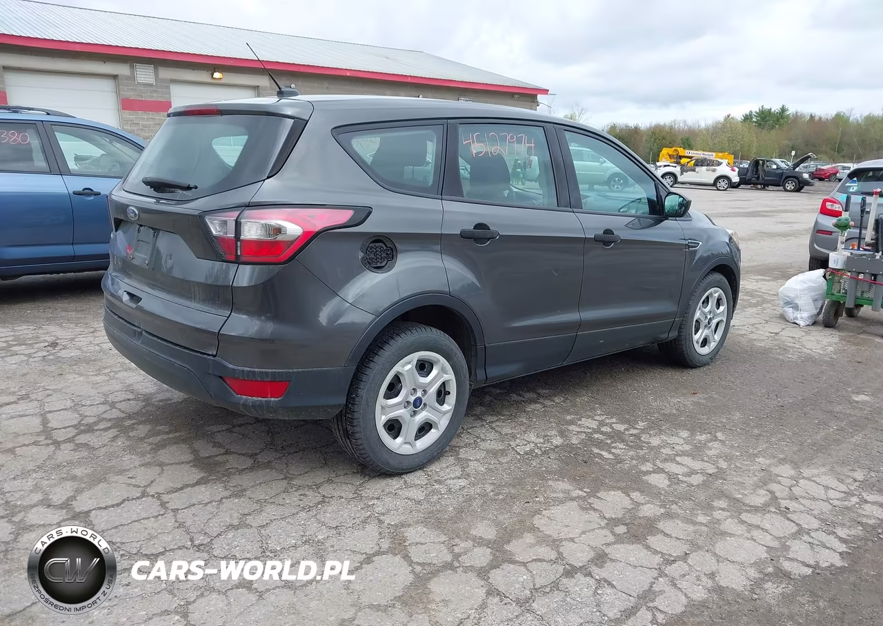 2017 Ford Escape S VIN:1FMCU0F79HUF09249 - 4