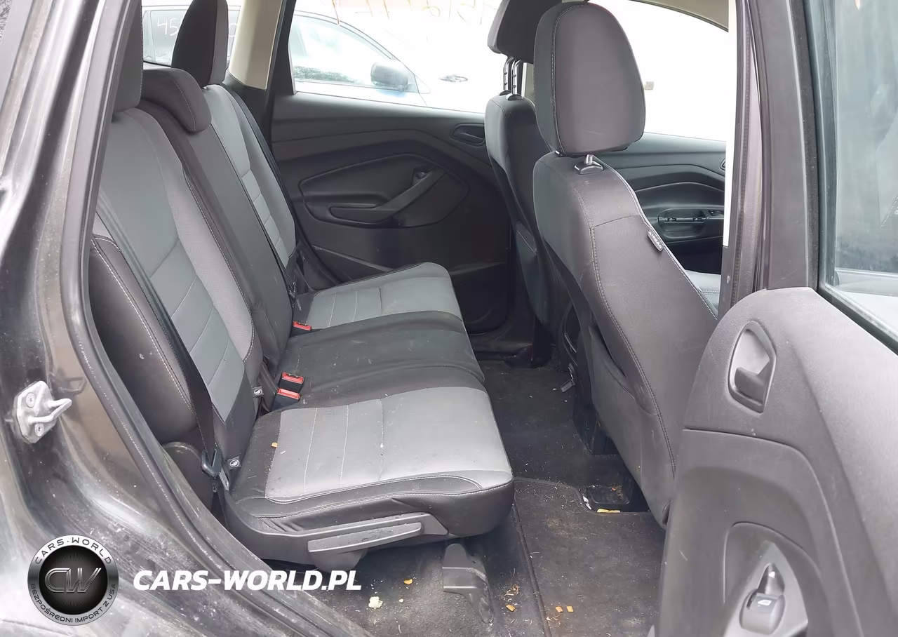 2017 Ford Escape S VIN:1FMCU0F79HUF09249 - 8