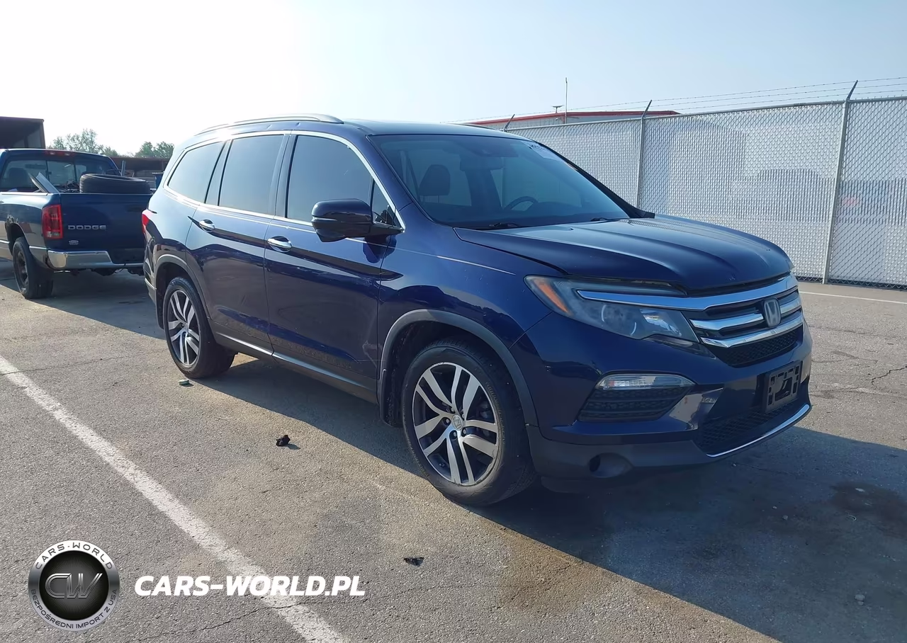 2018 Honda Pilot Touring