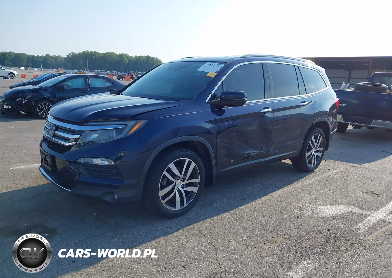 2018 Honda Pilot Touring VIN:5FNYF6H93JB048280 - 2