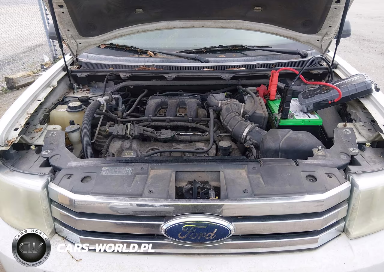 2009 Ford Flex Se VIN:2FMDK51C99BA00829 - 10