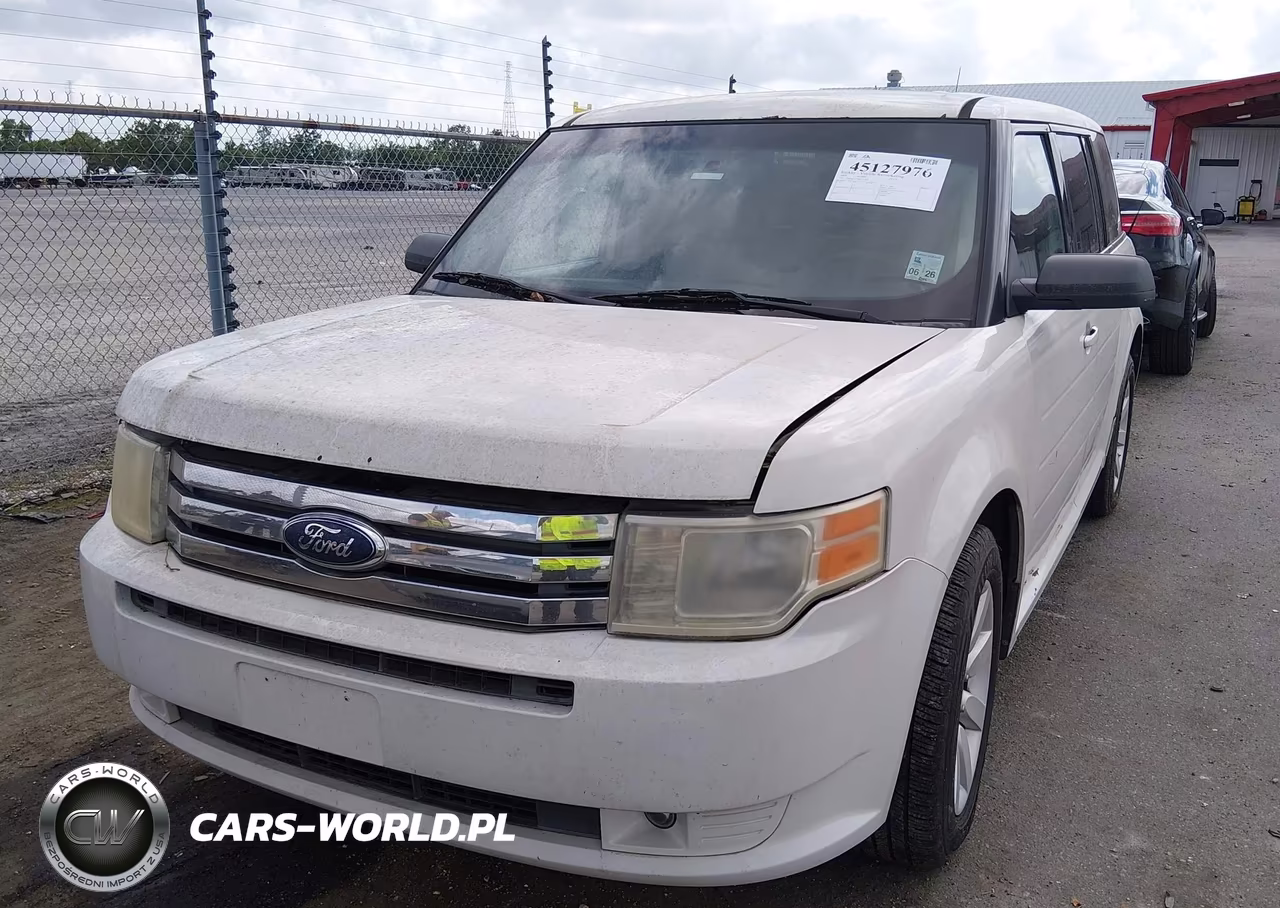 2009 Ford Flex Se VIN:2FMDK51C99BA00829 - 2