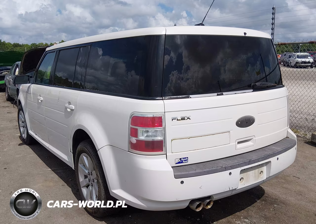 2009 Ford Flex Se VIN:2FMDK51C99BA00829 - 3