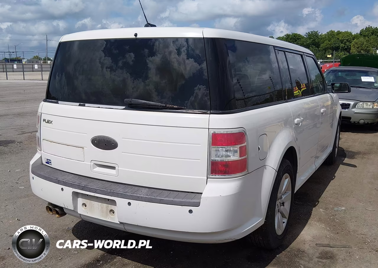 2009 Ford Flex Se VIN:2FMDK51C99BA00829 - 4