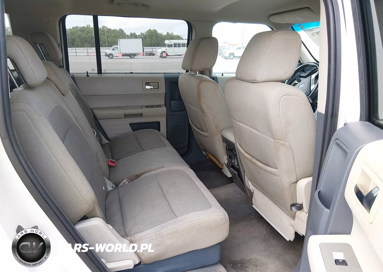 2009 Ford Flex Se VIN:2FMDK51C99BA00829 - 8