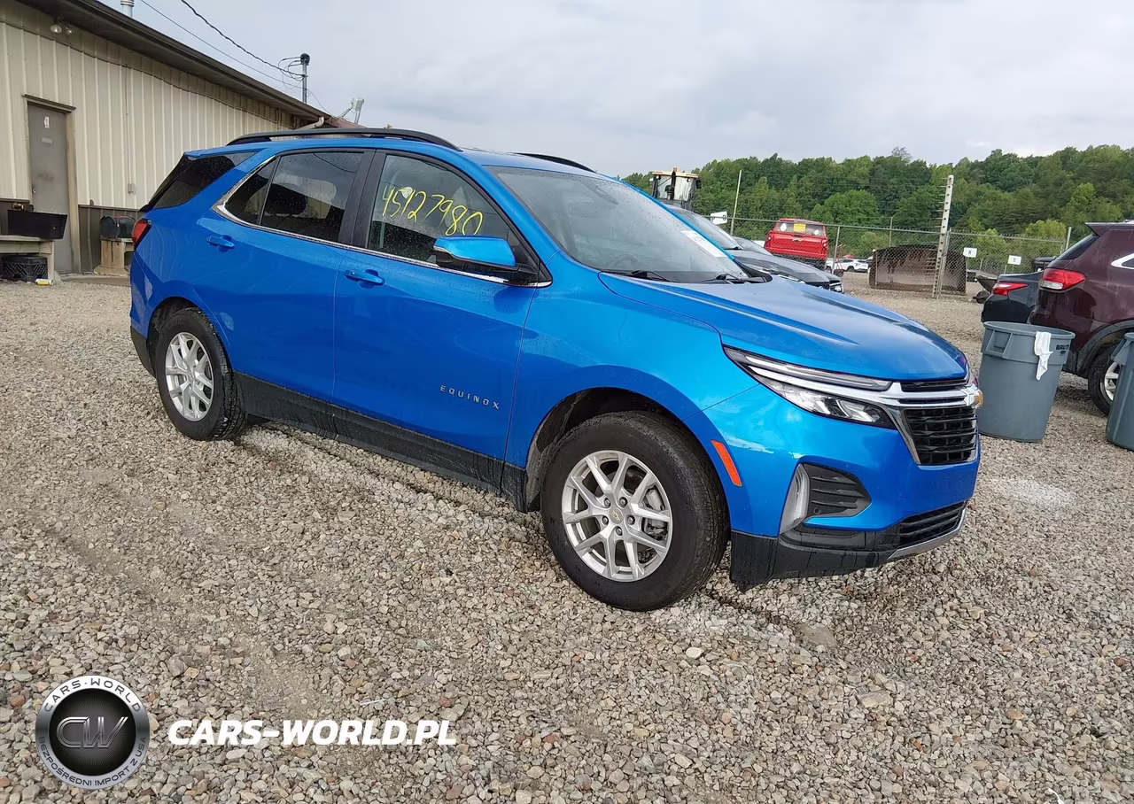 2024 Chevrolet Equinox Fwd Lt – zdjęcie 1 z 17