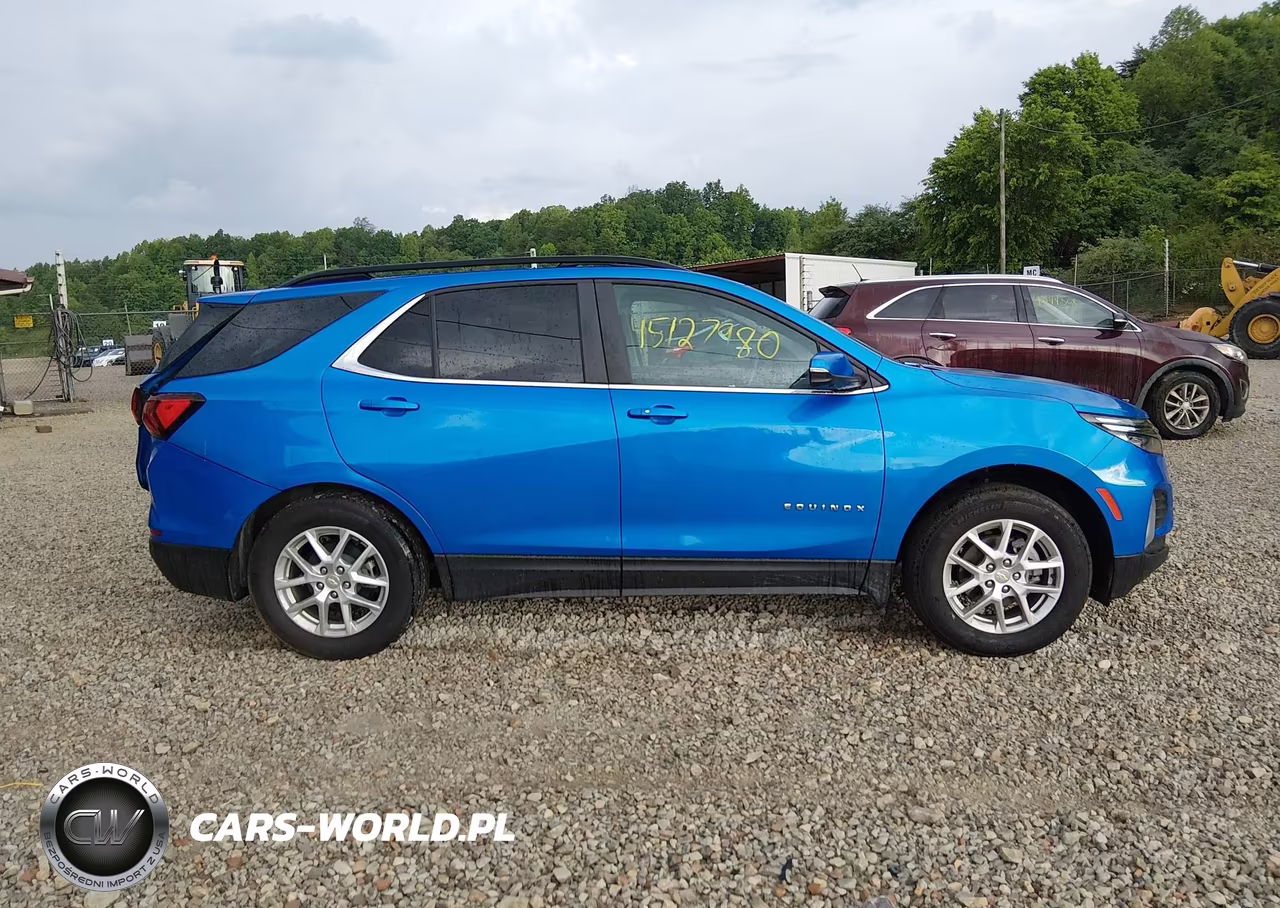 2024 Chevrolet Equinox Fwd Lt VIN:3GNAXKEG7RS148273 - 14