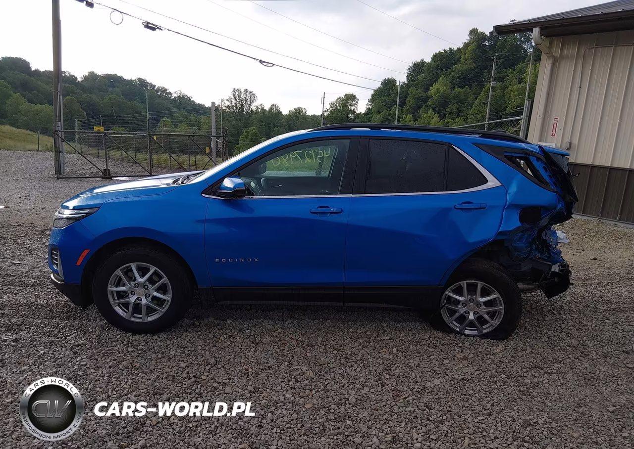 2024 Chevrolet Equinox Fwd Lt VIN:3GNAXKEG7RS148273 - 15