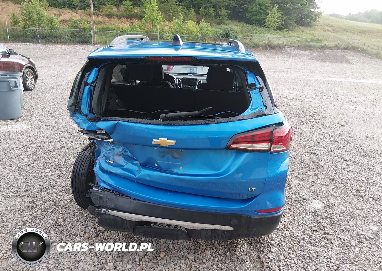 2024 Chevrolet Equinox Fwd Lt VIN:3GNAXKEG7RS148273 - 17
