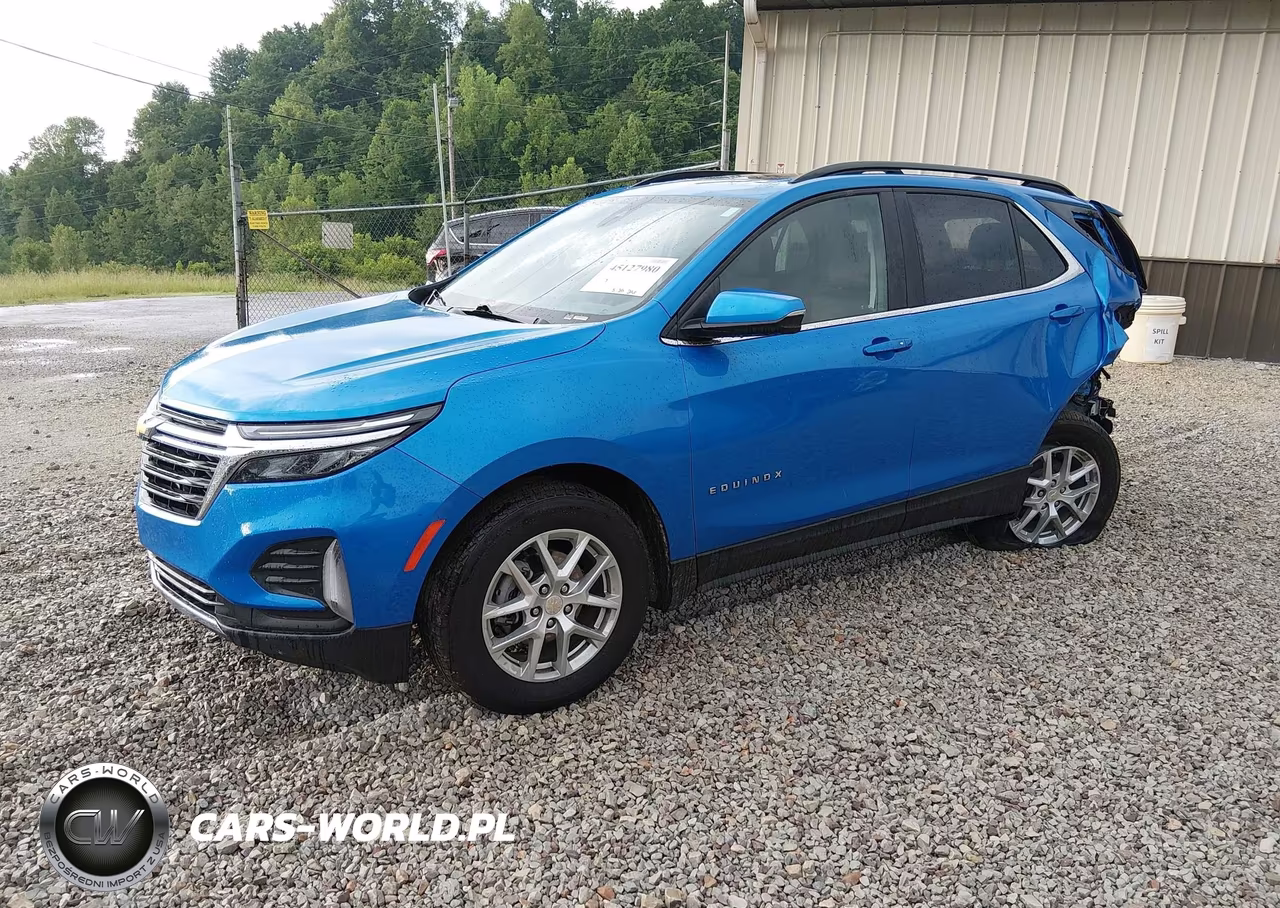 2024 Chevrolet Equinox Fwd Lt VIN:3GNAXKEG7RS148273 - 2
