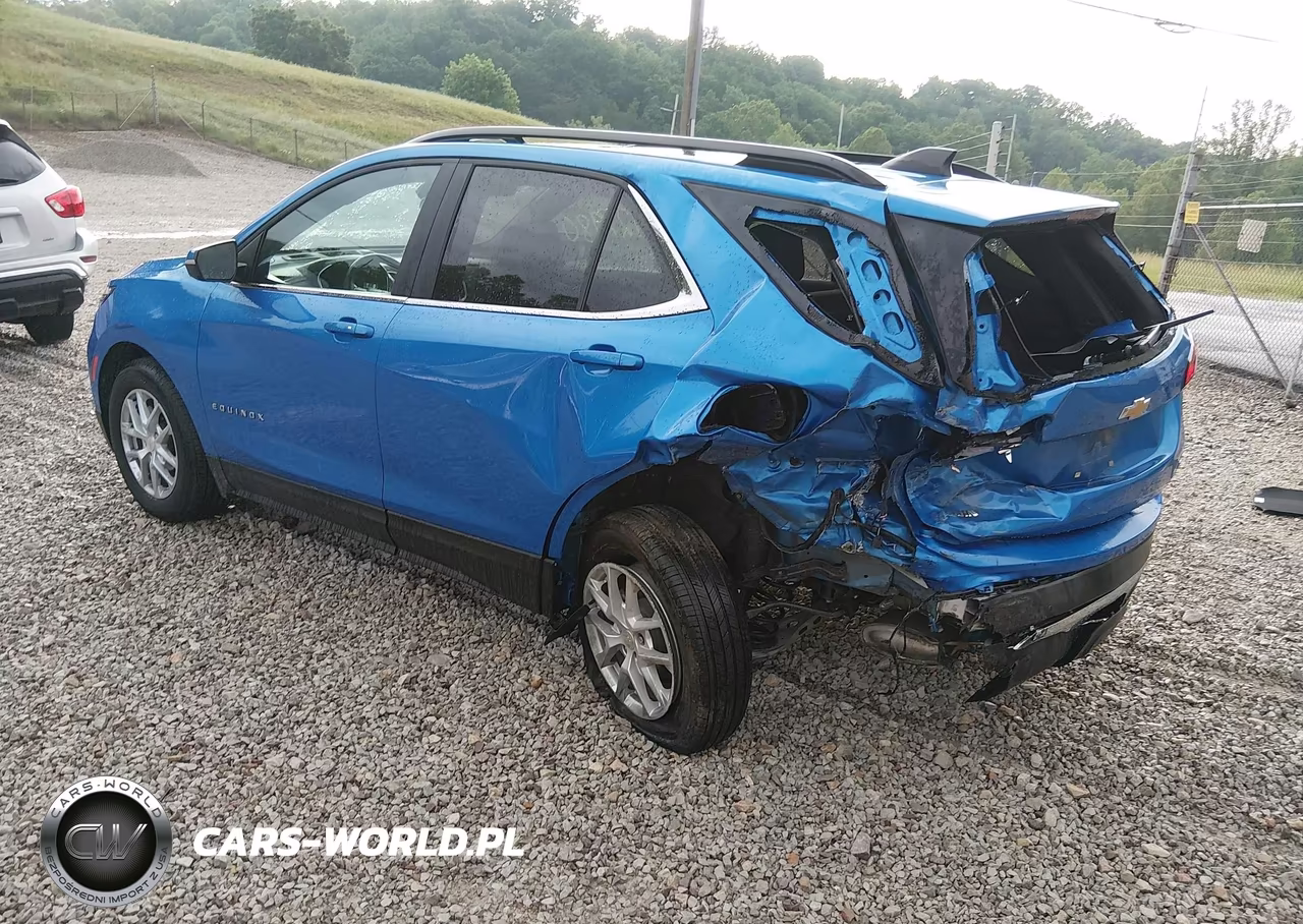 2024 Chevrolet Equinox Fwd Lt VIN:3GNAXKEG7RS148273 - 3