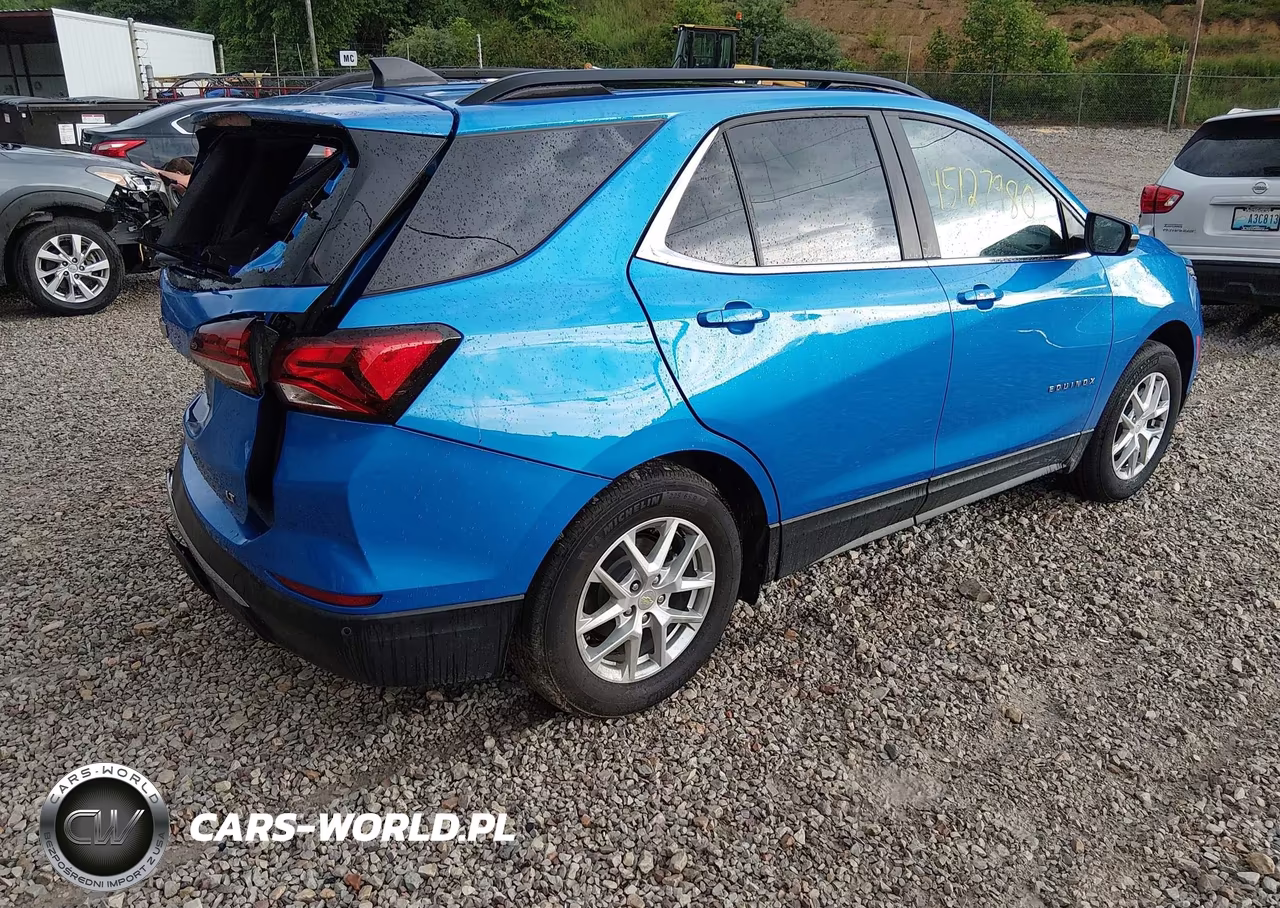 2024 Chevrolet Equinox Fwd Lt VIN:3GNAXKEG7RS148273 - 4