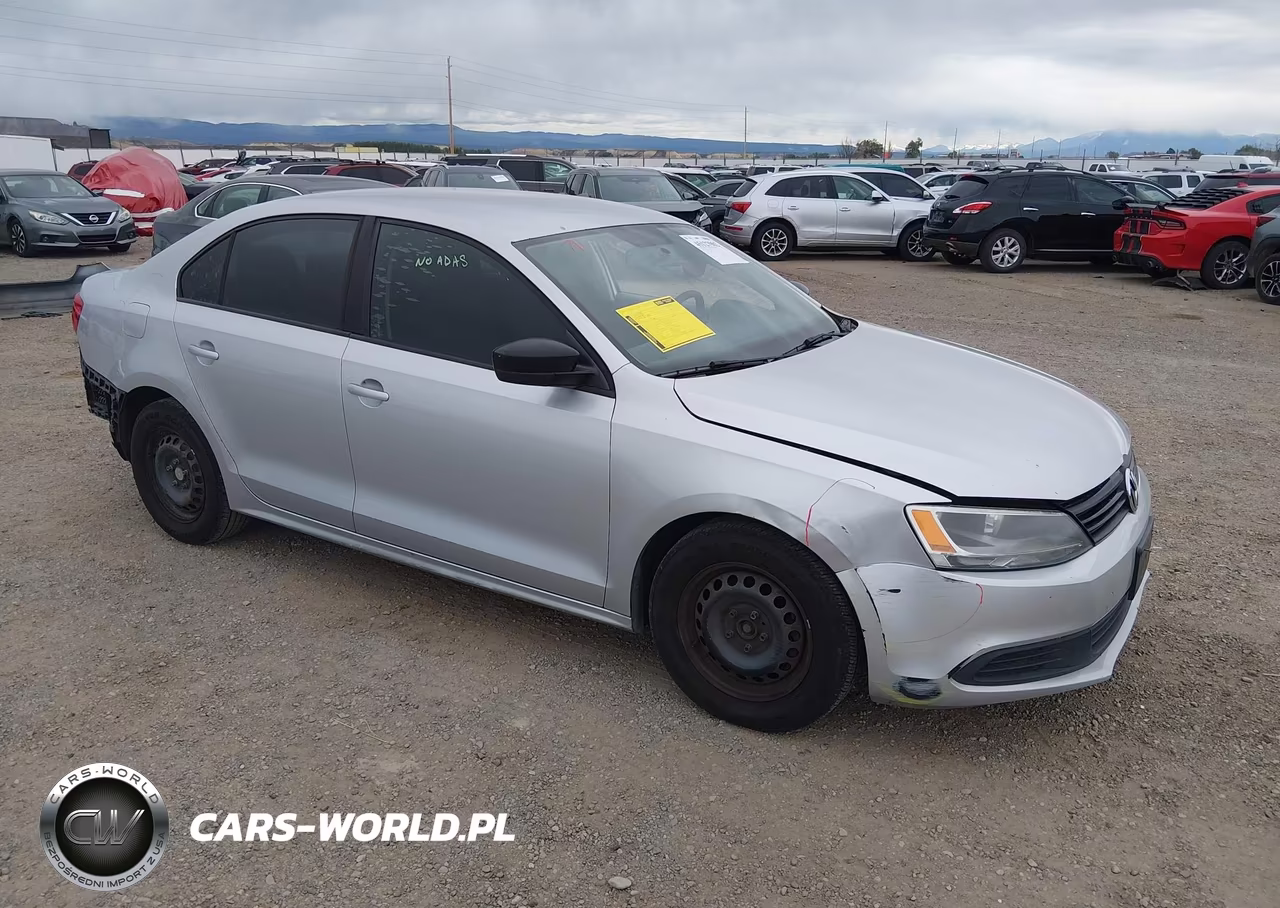 2012 Volkswagen Jetta 2.0L S – zdjęcie 1 z 17