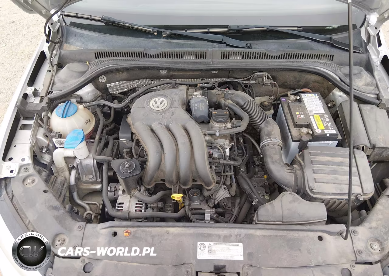 2012 Volkswagen Jetta 2.0L S VIN:3VW2K7AJ9CM308995 - 10