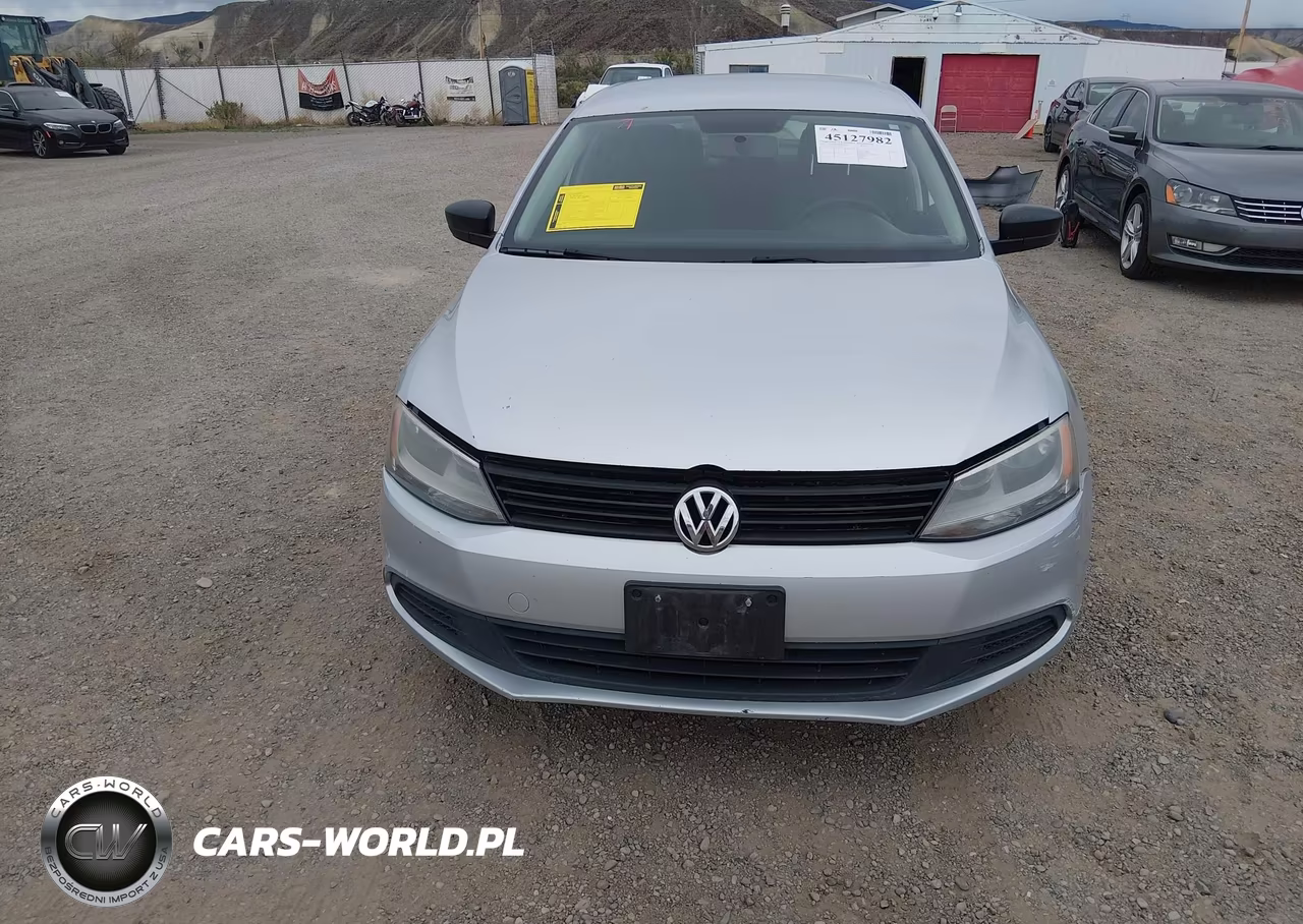 2012 Volkswagen Jetta 2.0L S VIN:3VW2K7AJ9CM308995 - 13